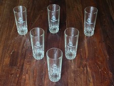 6x Plymouth-Gin / Plym-Gin, Gin Glas, Longdrink