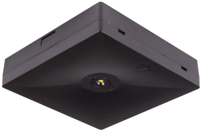 STARLET QUAD BLACK EMERGENCY LIGHT NT LED 1.5W 155LM 3H 87511