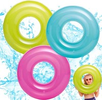 Aufblasbarer Schwimmring 76Cm, Kinder Badespaß, Schwimmreifen FüR Pool & Strand