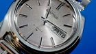Serviced Seiko ACTUS Automatic Vintage '76 Day Engl/Kanji Date Watch 7019-7060