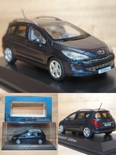 1/43 Provence Moulage PEUGEOT 308 SW bleu Tauranga 2008 Miniature Collection 