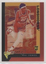 2021-22 Panini Chronicles Draft Picks Flux Red 30/149 Kai Jones #237 3wu