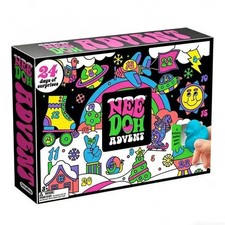 2026 NeeDoh Christmas Advent Calendar 24 Day Countdown Fidget Toy Brand New