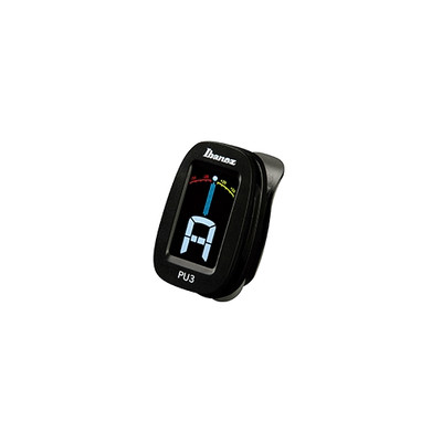 Ibanez PU3-BK Clip Tuner chromatisches Stimmgerät