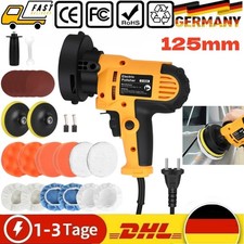 Poliermaschine Auto Profi Polierer Polierger&auml;t Schleifmaschine Politur Set DHL