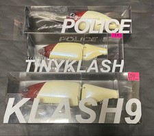 DRT KLASH9 TiNY KLASH POLICE Red Head set, KLASH 9, Tiny Klash