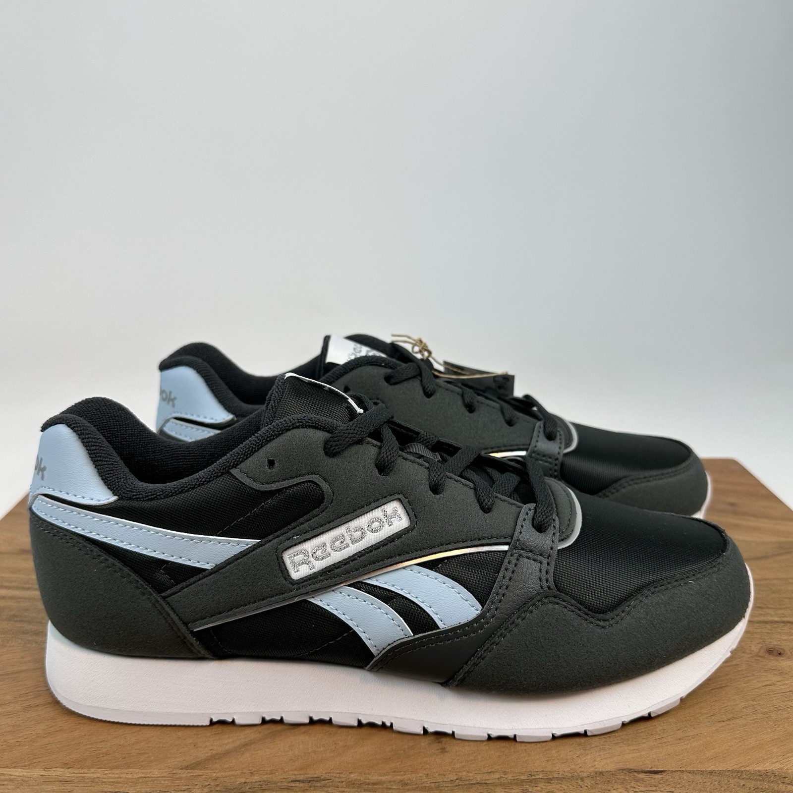 New NIB Womens Reebok Ultra Flash Gray Running Sneakers Shoes Sz 8.5