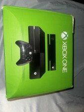 Microsoft Xbox One Black Home Console HDMI Wi-Fi Controller Power Supply Box