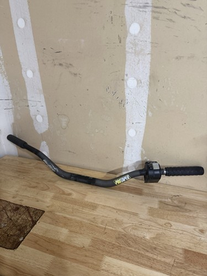 #ad **2005 2007 POLARIS PREDATOR 500 HANDLE BARS WITH SWITCHES***PRO TAPER*** $89.99