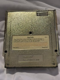 The Legend of Zelda (Nintendo NES, 1987) Game Only Gold Edition