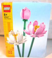 LEGO Botanicals: Lotus Flowers (40647)  *FREE UK POST*