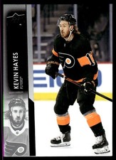 2021-22 Upper Deck Kevin Hayes Philadelphia Flyers #136 12323