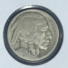 1917-S BUFFALO NICKEL ~ GOOD+ ~ NICE COIN ~