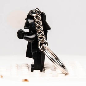 LEGO Keychain 3913 Star Wars: Darth Vader Key Chain (sw0527) Episode 4/5/6 10123