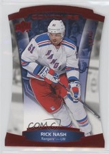 2015-16 Upper Deck Contours Red /99 Rick Nash #24 2d8