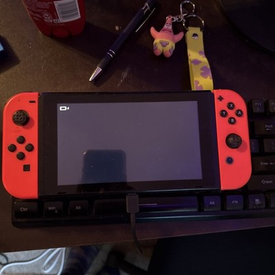 Nintendo Switch Console  - Great Condition -No remotes- has kickstand 