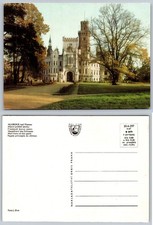 Hluboká Castle Main Front Czech Republic Vintage Postcard Orbis Prague