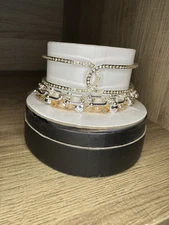 Bomb Party 2024 Fall Luxe Stacks RBP7838 “Next Big Move” Silver Plating