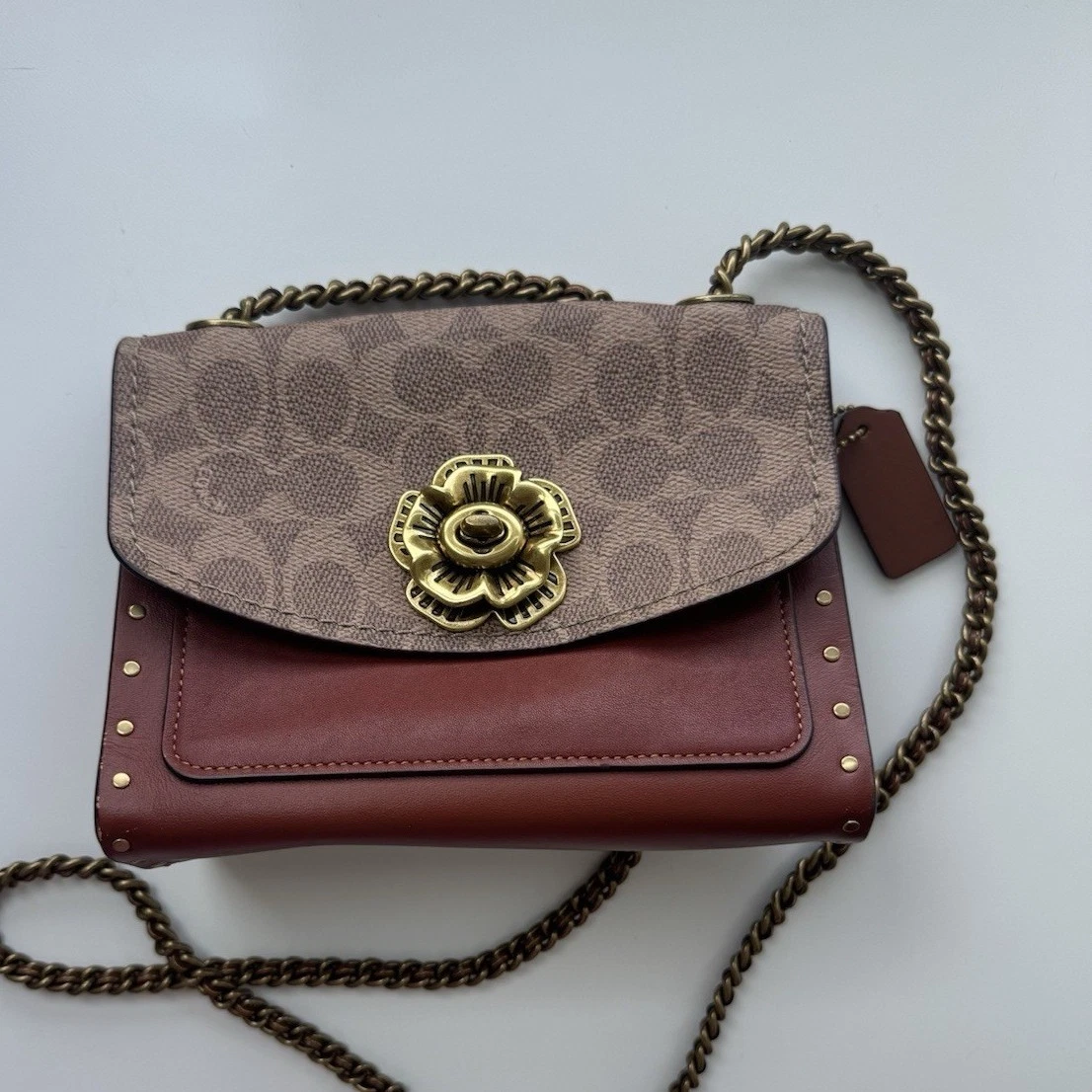 Coach Turn Lock Bags & Women's Canvas Exterior for sale | eBay