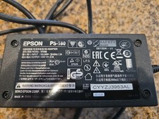 Epson PS-180 AC Adapter Power Supply M159B M159A Printers C8255343 TM-T88V POS