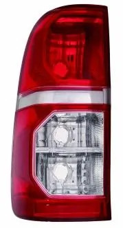 Feu arrière ABAKUS 212-19W6R-LD-UE pour Toyota Hilux avec connecteurs d'origine OE 815500K140