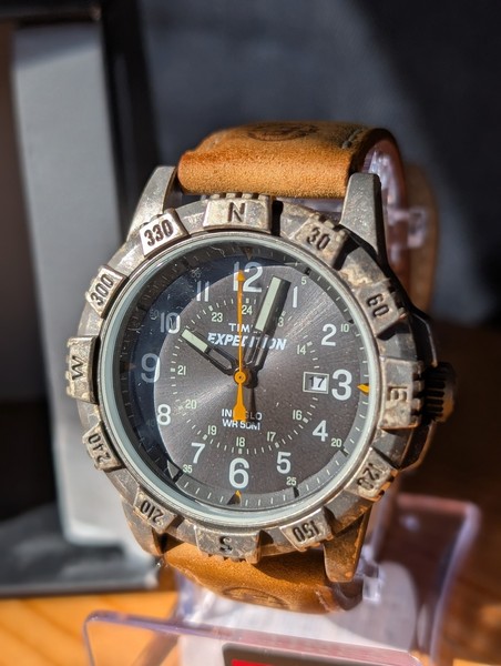 Reloj Timex Expedition Indiglo (Con Caja Original)
