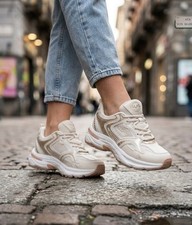 DAMEN SNEAKER RUNNING 4US PACIOTTI 4BX217 SPORTSCHUHE PLATFORM MODE 2026