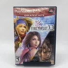 Final Fantasy X-2 - Sony PlayStation 2 - Complete CIB - TESTED