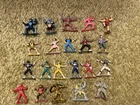 Vintage Mighty Morphin Power Rangers PVC 3" Mini Figures Lot Of 21 Preowned