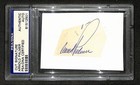 Arnold Palmer Signed/Autographed Cut Signature Golf HOF PSA/