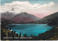 COLICO - LECCO - POND OF PIONEA - TRAVEL 1960 -26226-