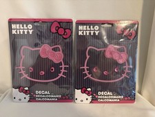 2-hello Kitty Rhinestone Decal Hk1