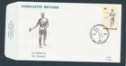 D489780 Belgium FDC Constantin Meunier The Sower 1991 P. 965