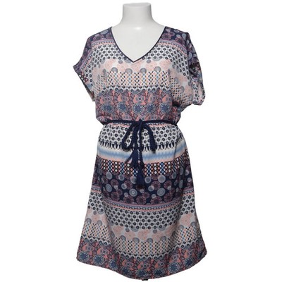 AproductZ, Kleid, Größe: 42, Blau/Mehrfarbig, Polyester, Print, Damen #VOo