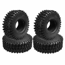 1.9" Wheel Tires Tyres for Axial SCX10 90027 90028 90046 D90 TRX-4 1/10 RC Car W