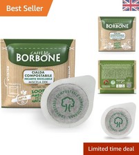 Eco-Friendly Decaffeinated Coffee Pods - 50 Count Dark Roast ESE Compatible