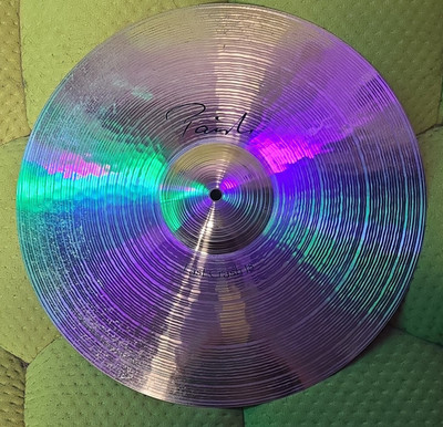 Paiste Fast Crash 18 in Crash Cymbal 1-Piece Single Crash Cymbal Included