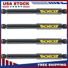 Monroe Front & Rear Shock Absorber -For Am General Fj8 1973 1974 _FL