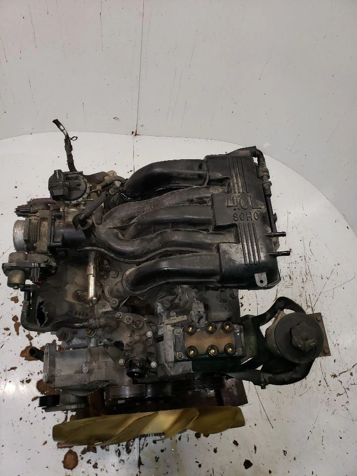 Motor 4,0 L SOHC VIN E octavo dígito excluyendo Sport Trac compatible con 04 EXPLORER 1423438 Foto 2 de 4