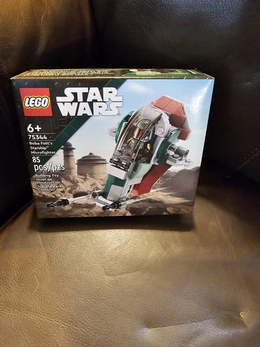 LEGO Star Wars: Boba Fett's Starship Microfighter (75344)