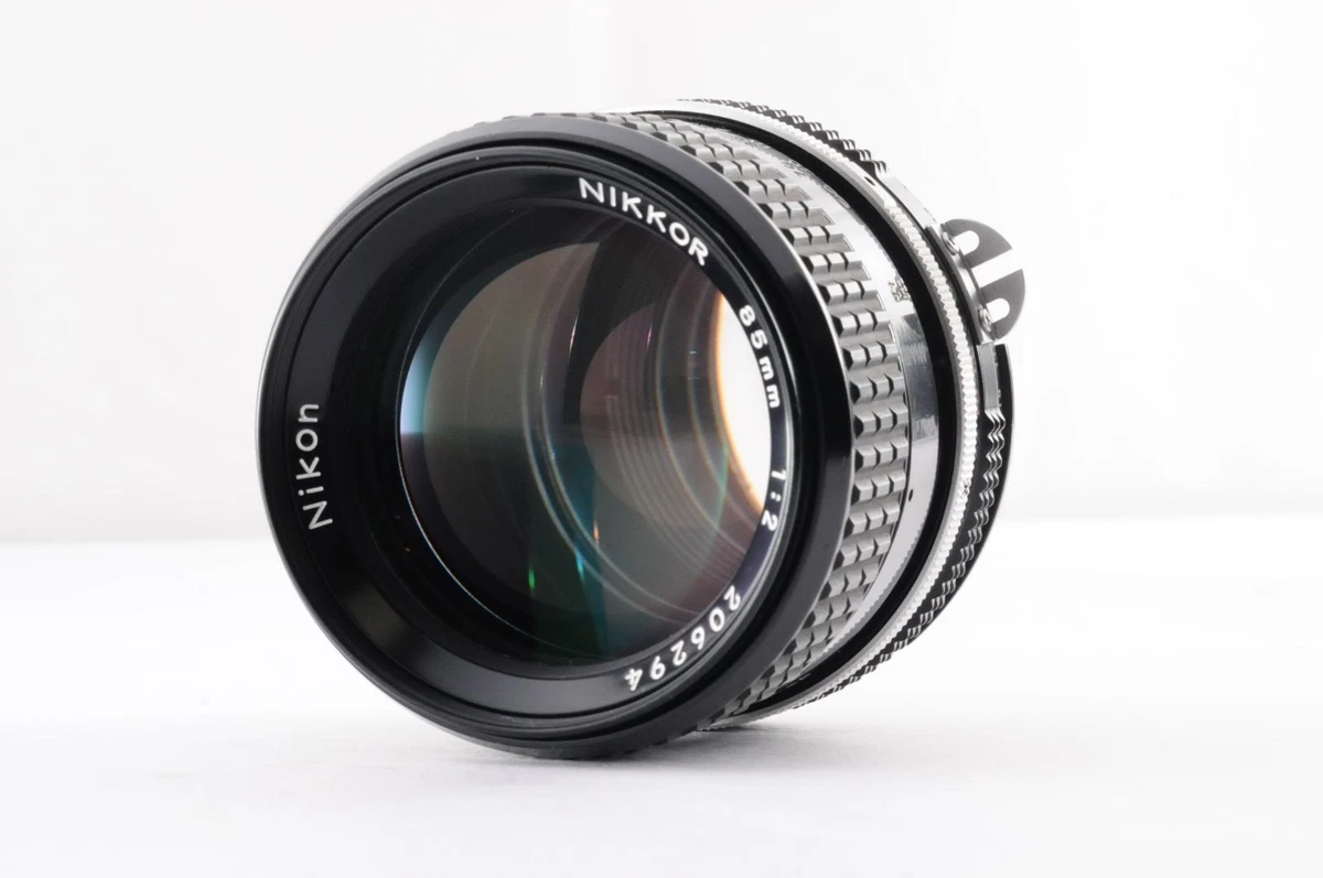Nikon f/2 Camera Lenses 85mm Focal for sale | eBay
