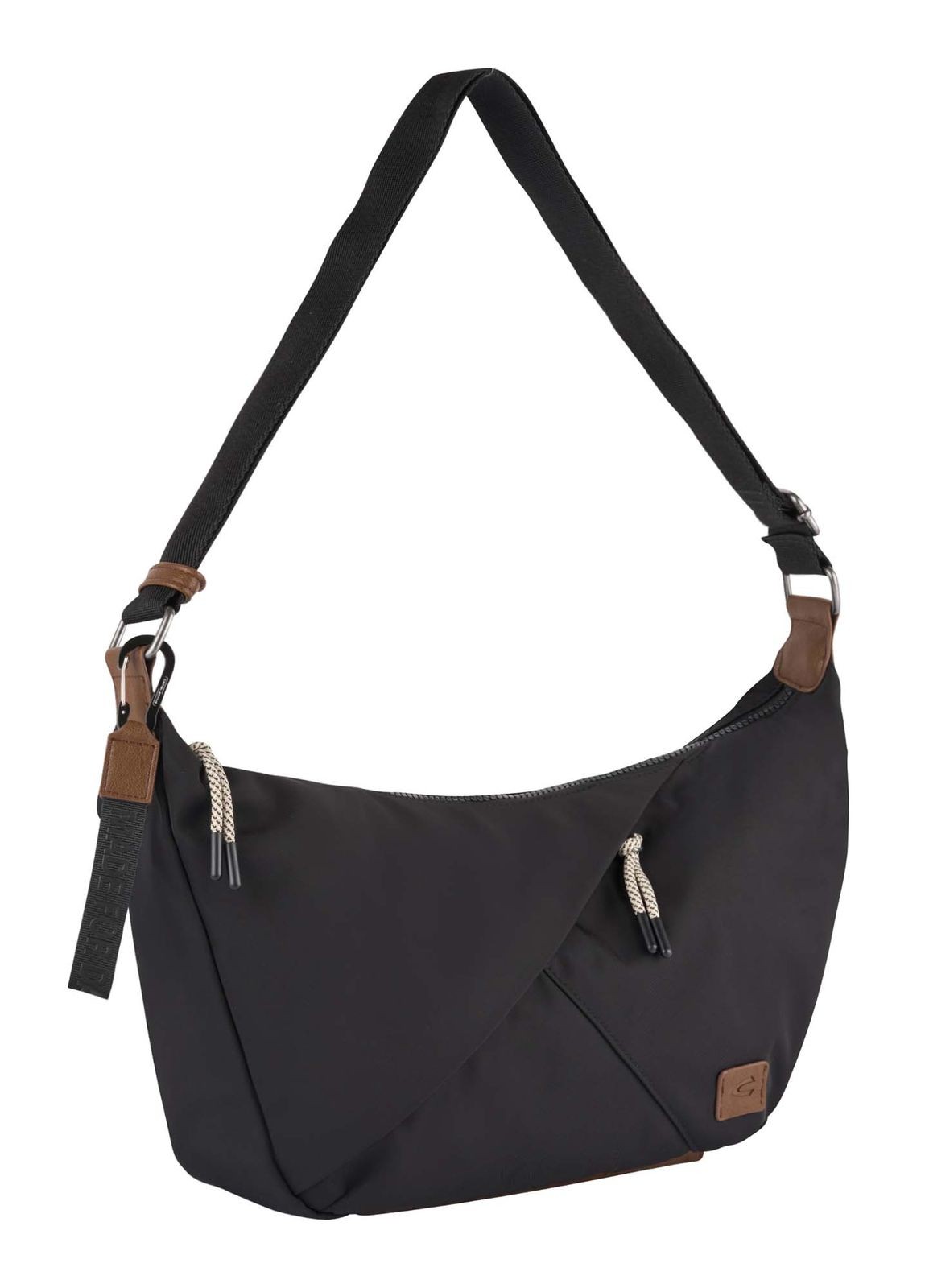 camel active cross body bag Aurum Hobo Bag L Black