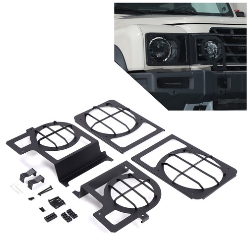 Front Headlight Fog Lamp Guard Protection Cover For INEOS Grenadier 2022-2026 - Picture 21 of 23