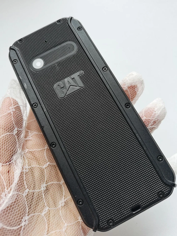 Caterpillar CAT B40 Single SIM 64MB+128MB Black Unlocked  4G GSM Rugged Phone - Image 4 of 4