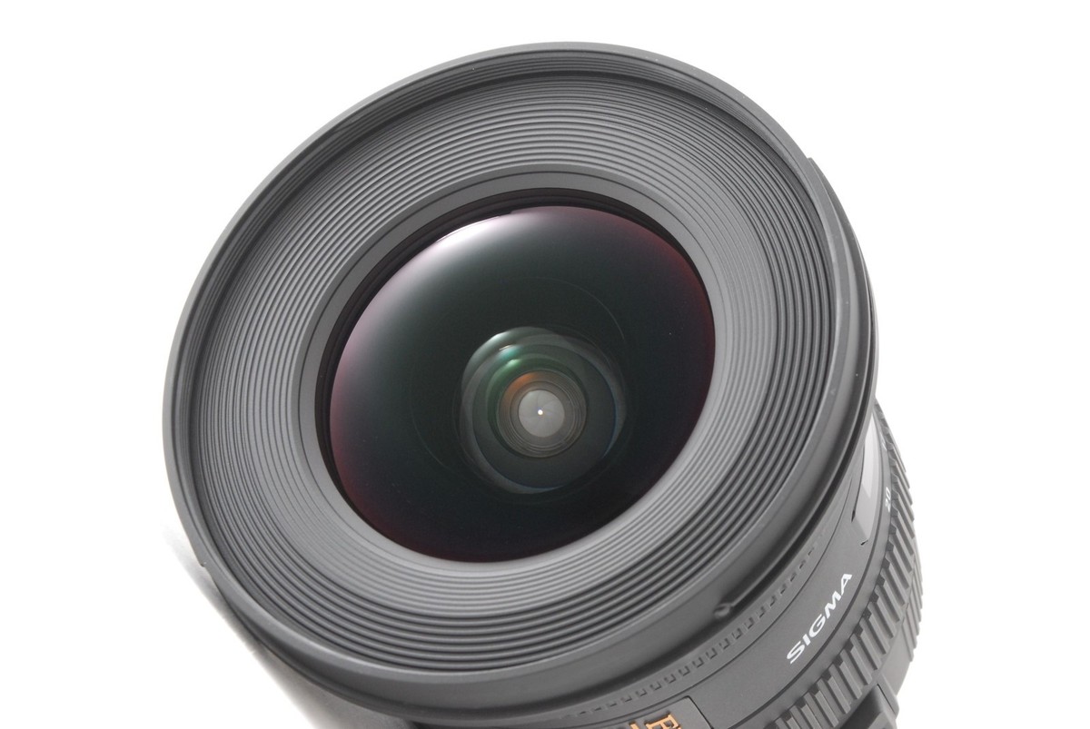 SIGMA 10-20mm f/3.5 EX DC HSM for Nikon 