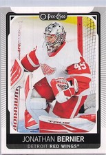2021-22 O-Pee-Chee #311 Jonathan Bernier
