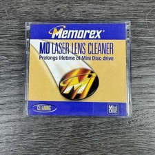 Memorex Minidisc Lens cleaner Optical laser cleaner MD Minidisk 