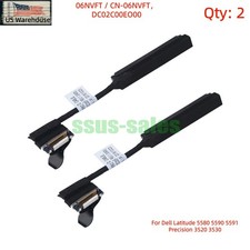 X2 06NVFT HDD SATA Cable For Dell Latitude 5580 5590 5591 Precision 3520 3530