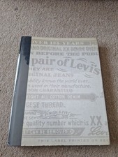 This Is a Pair Of Levi's Jeans Book Used