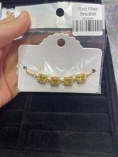 Tibetan Copper Beaded Good Luck Bracelet Friendship Wealth Healing Handmade Gift